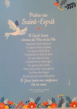 Carte Prière à l'Esprit-Saint du Cardinal Verdier